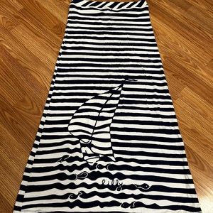 Lilly Pulitzer maxi skirt